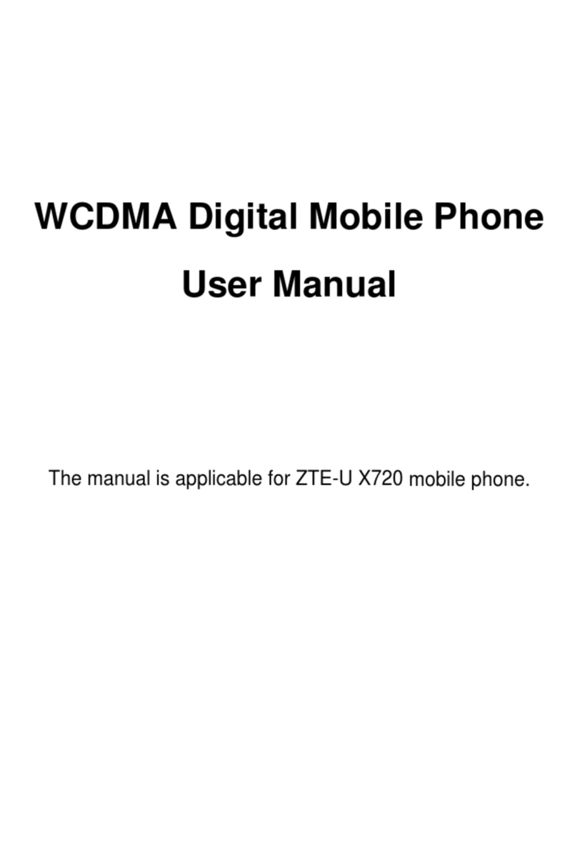 Zte ZTE-U X720 User manual