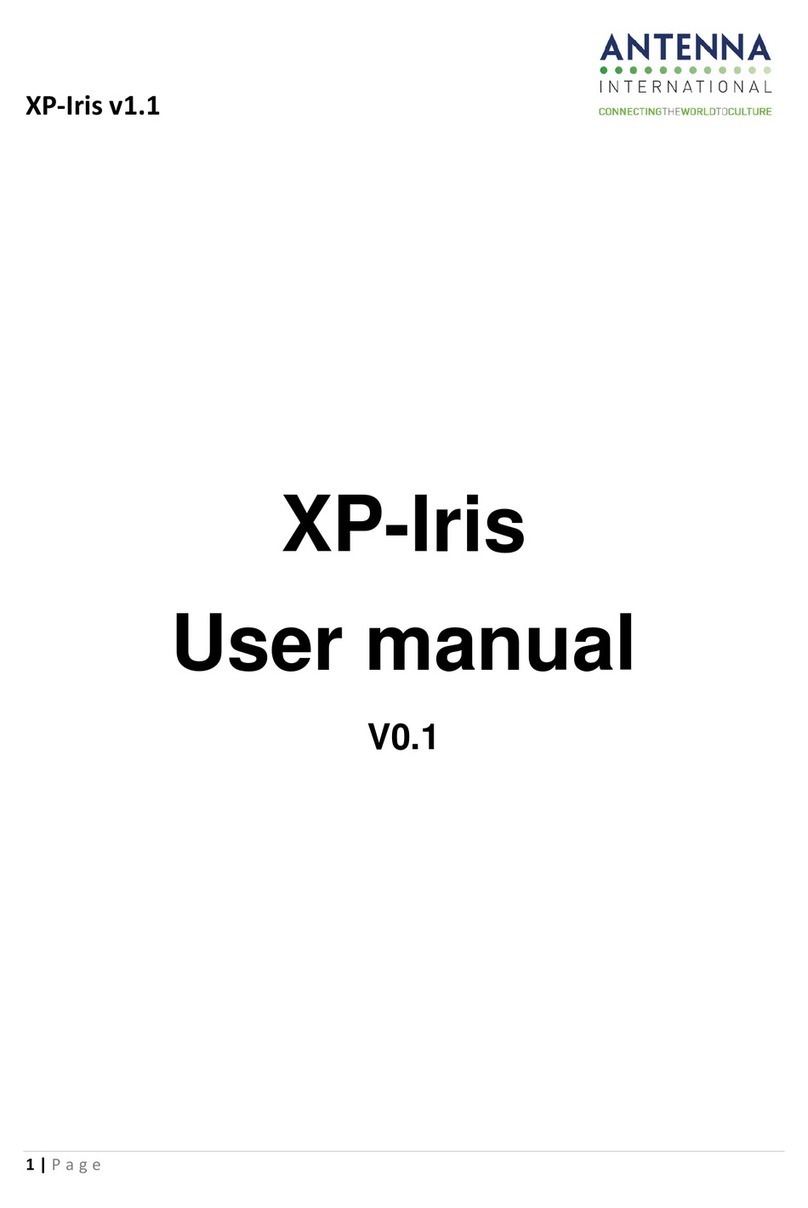 Antenna XP-Iris user manual