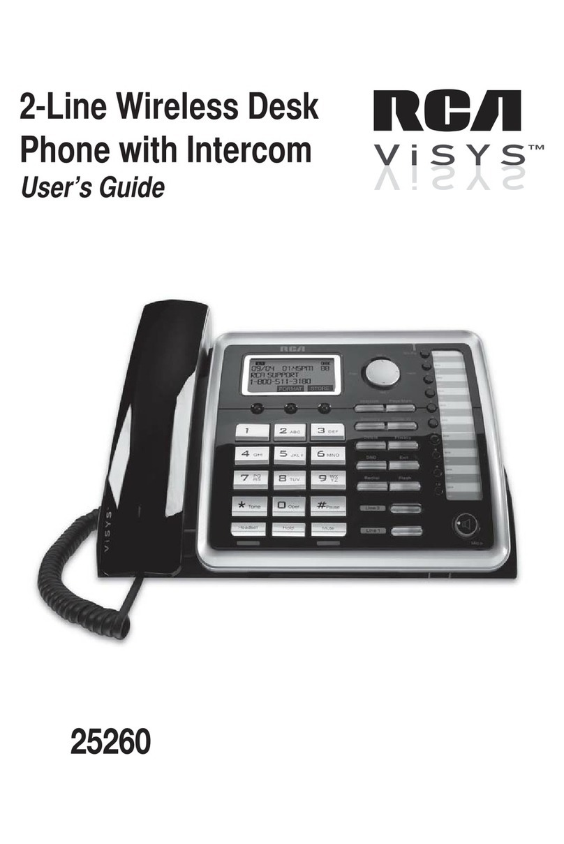 RCA 25260 ViSYS user guide