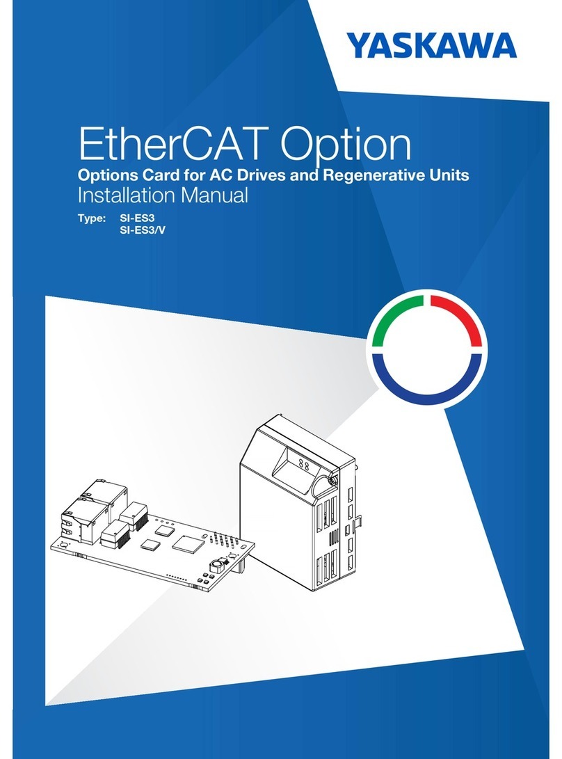 YASKAWA SI-ES3 installation manual
