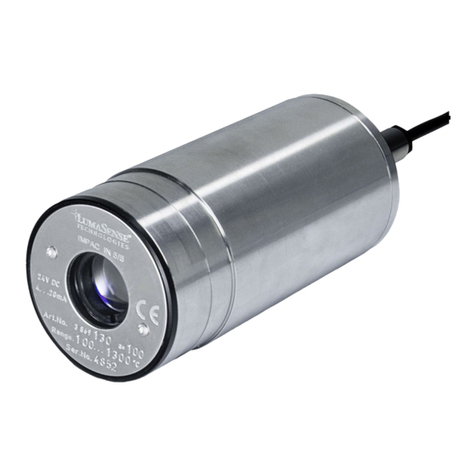 LumaSense 5 Series User manual