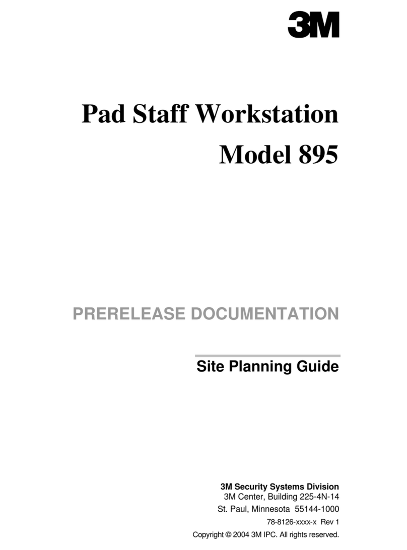 3M 895 Technical manual