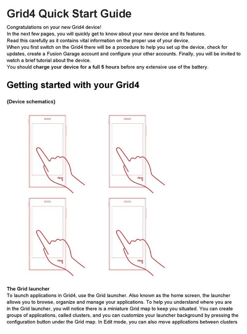 Fusion Garage Grid4 quick start guide