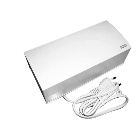 Velux KLC 500 instructions