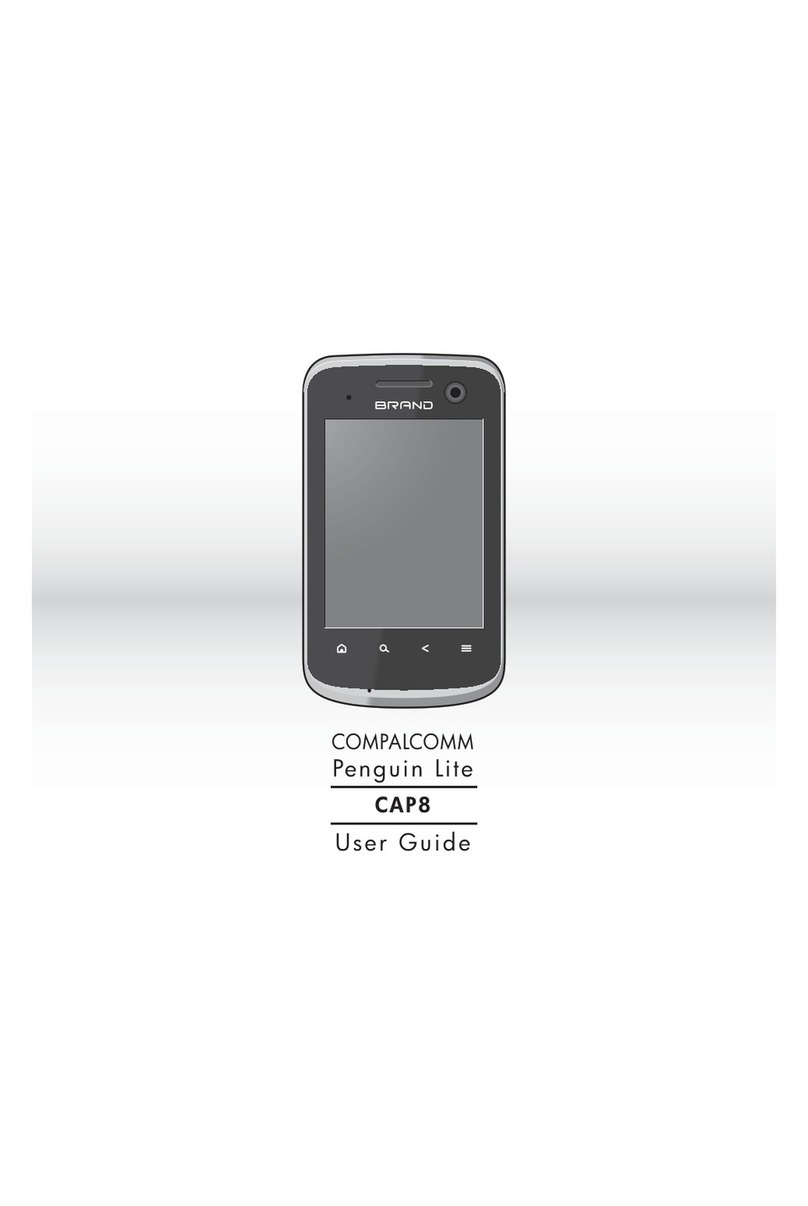 Compalcomm Penguin Lite CAP8 User manual