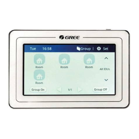 Gree CE54-24/F(C) owner's manual