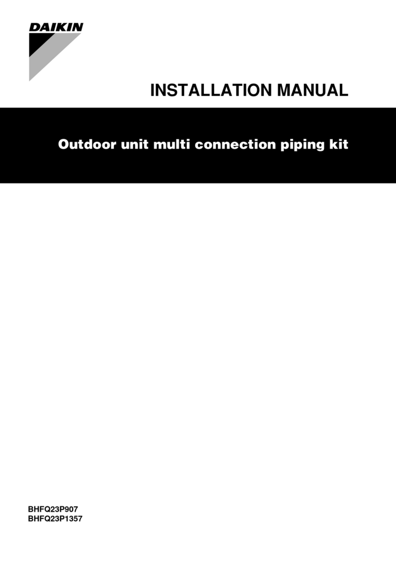 Daikin BHFQ23P907 installation manual