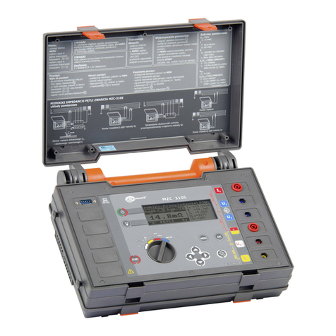Sonel MZC-310S User manual Sonel MZC-310S User manual