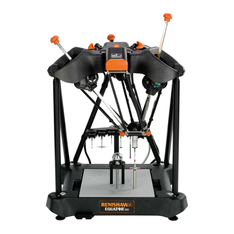 Renishaw Equator Gauge Checker User manual
