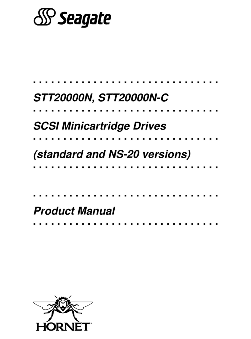 Seagate STT20000N product manual