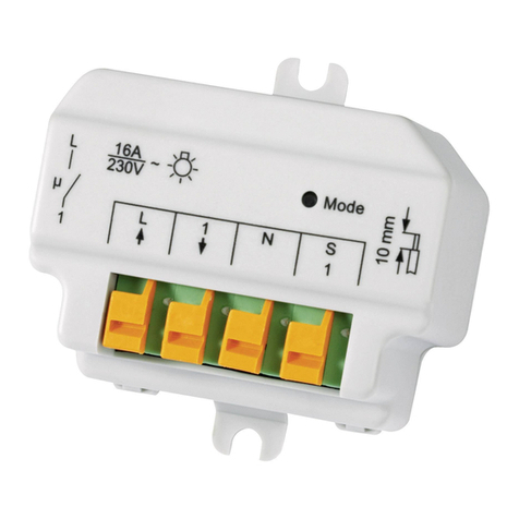 HomeMatic HM-LC-Sw1-PB-FM Installation and operating manual