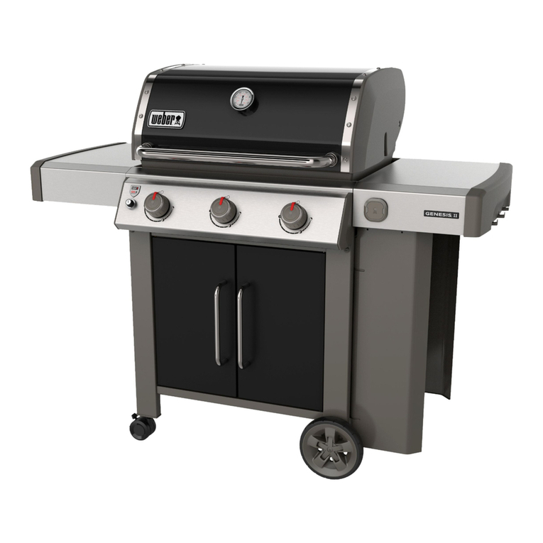 Weber Genesis II E-315 User manual