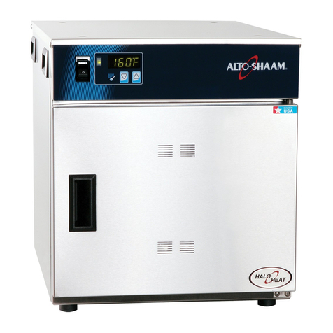 Alto-Shaam 300-s General instructions