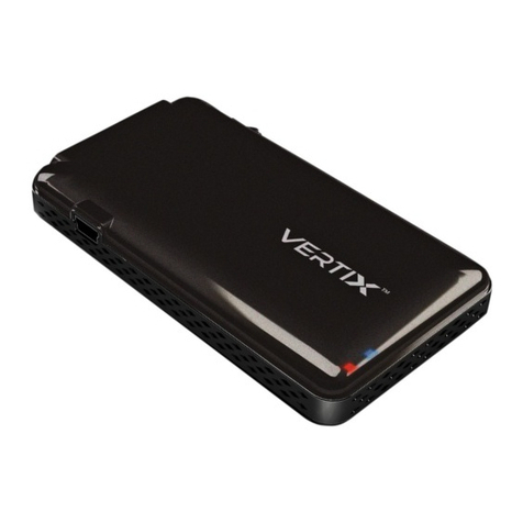 Vertix PR1 user manual