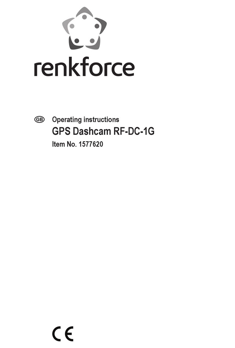 Renkforce RF-DC-1G operating instructions