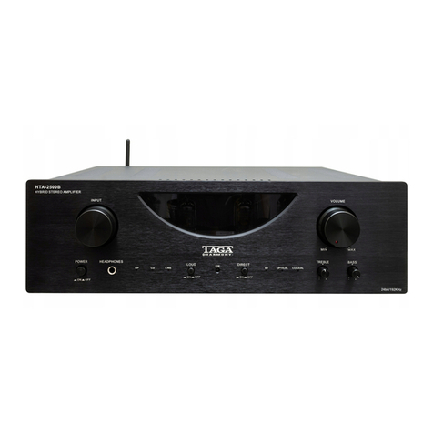 Taga Harmony HTA-2500B instruction manual
