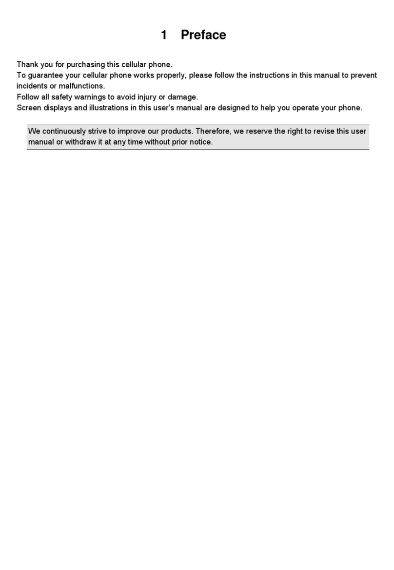PCD TE1303MX User manual