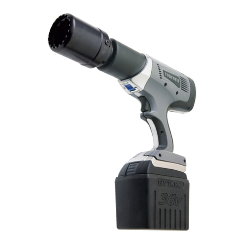 Hytorc Lithium BTM-0250 Operation manual