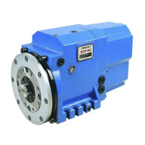 Pragati BTP-50 instruction manual