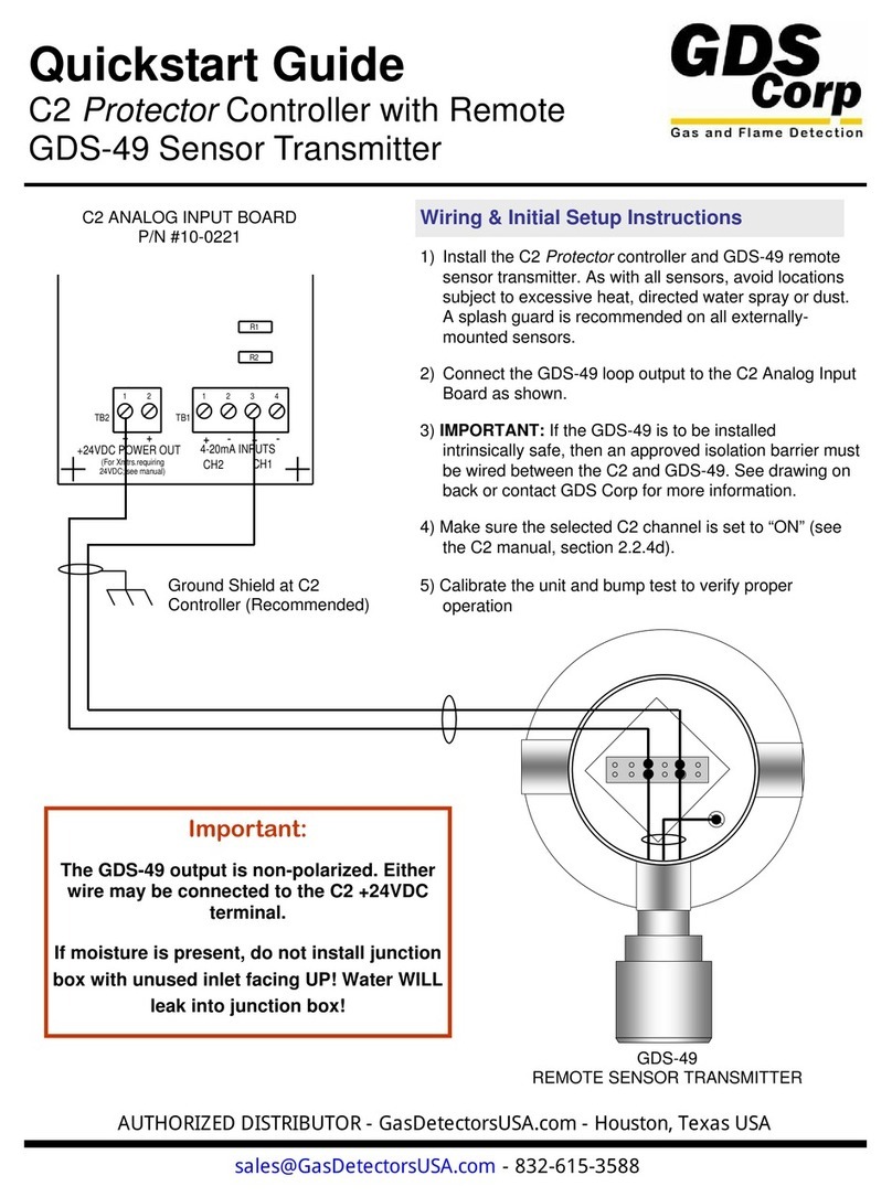 GDS C2 Protector quick start guide