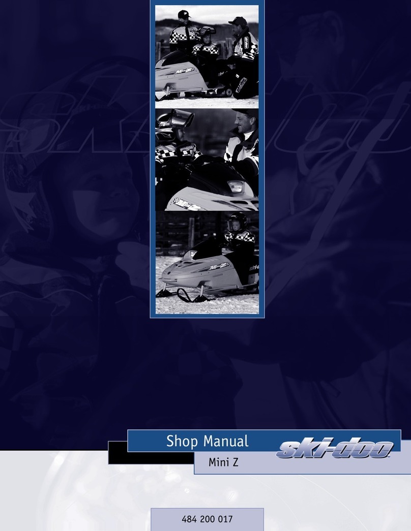 Ski-Doo Mini Z 2000 Install guide