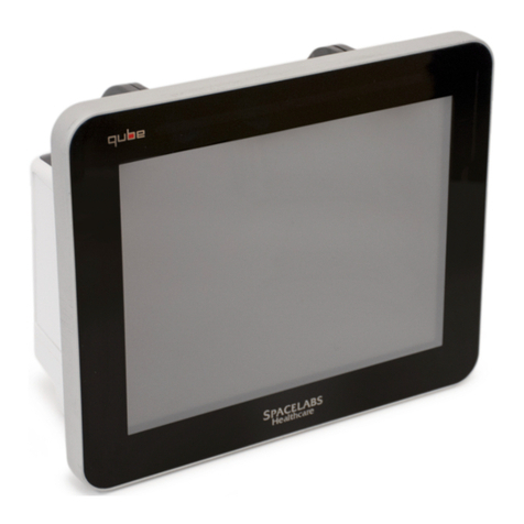 Spacelabs qube 91390 User manual