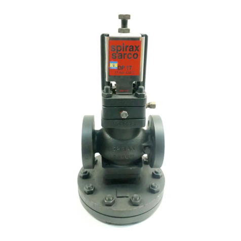 Spirax Sarco DP17 Installation and maintenance instructions