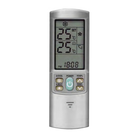 Aircon Off Smart Remote User manual