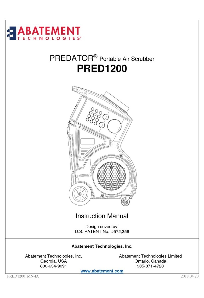 Predator PRED1200 instruction manual