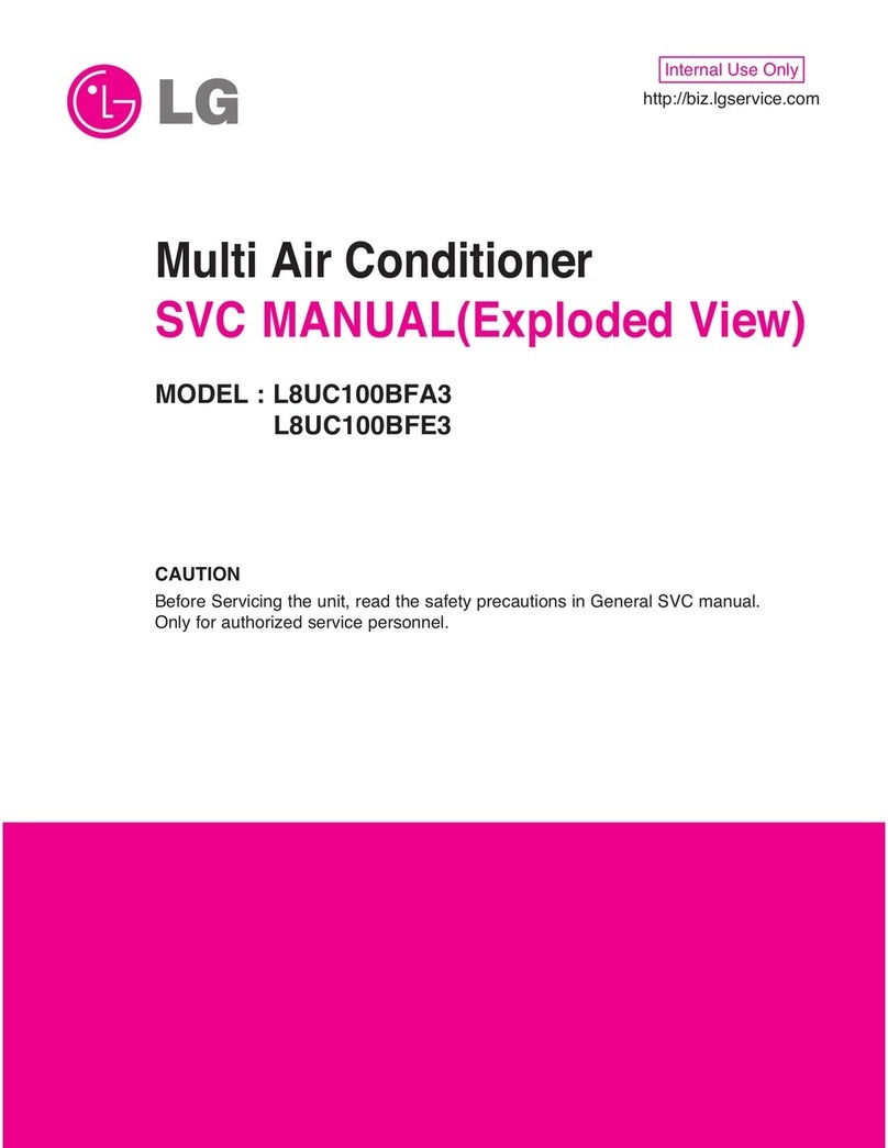 LG L8UC100BFA3 User manual
