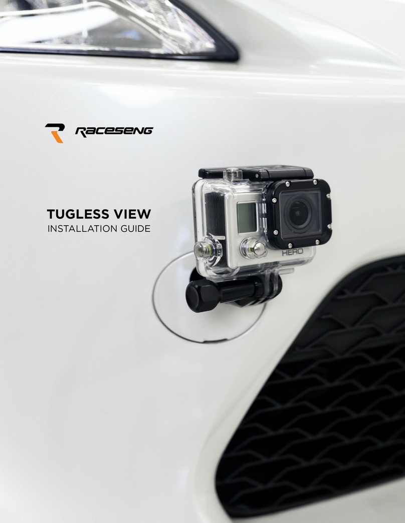 Raceseng TUGLESS VIEW installation guide
