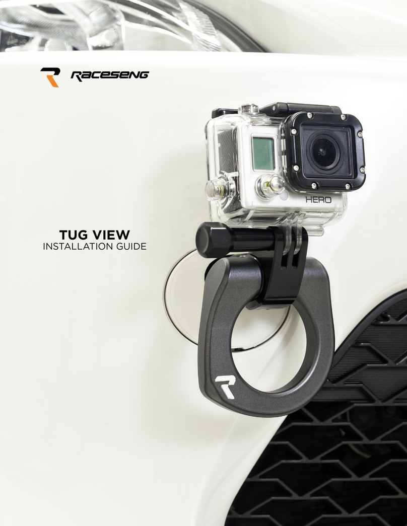 Raceseng TUG VIEW User manual
