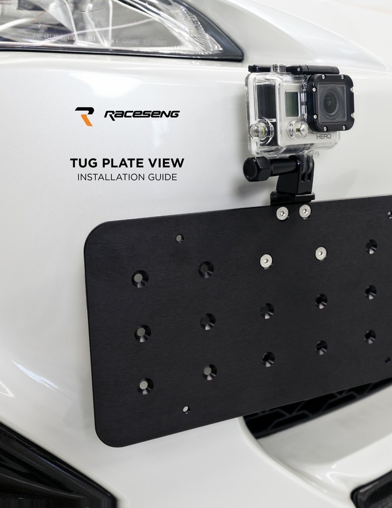 Raceseng Tug Plate View installation guide