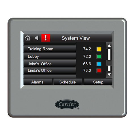 Carrier System Touch Installation and setup guide