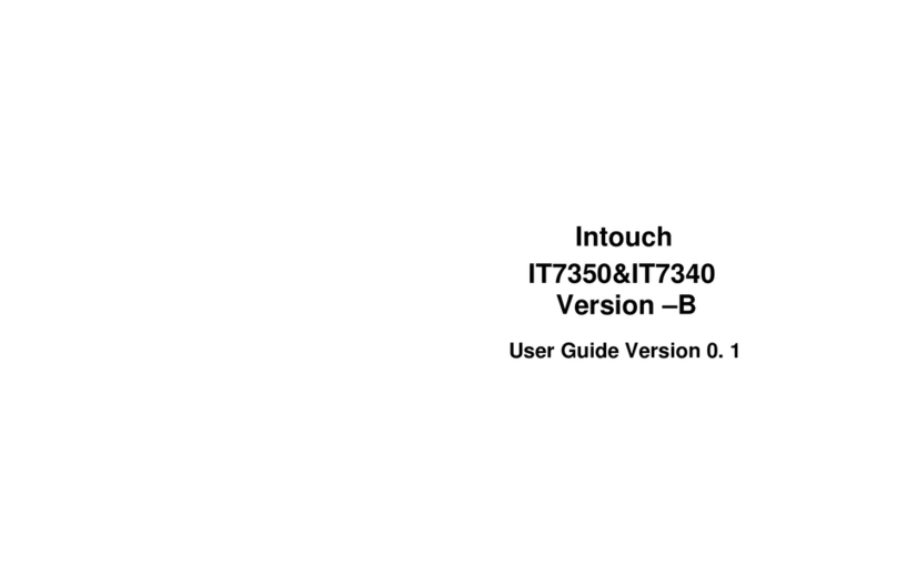 InTouch IT7350 user guide