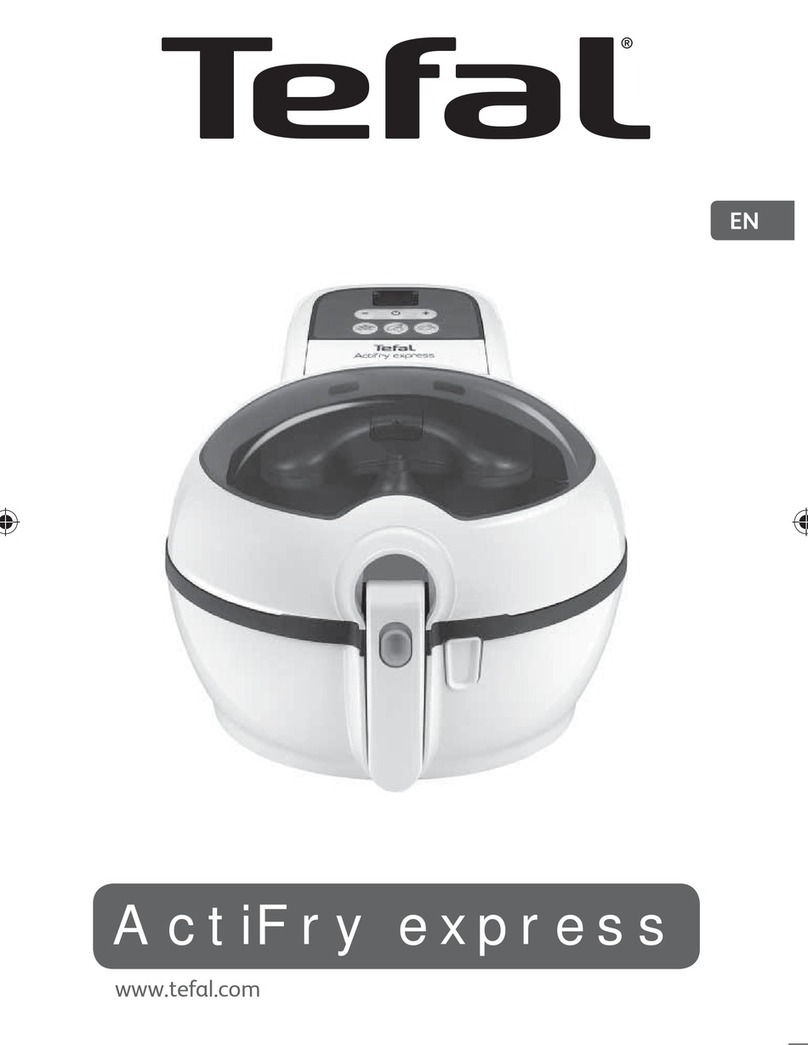 TEFAL ActiFry express User manual