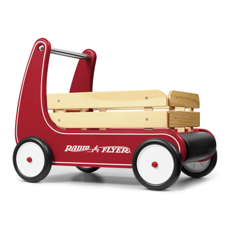 Radio Flyer 612A instructions
