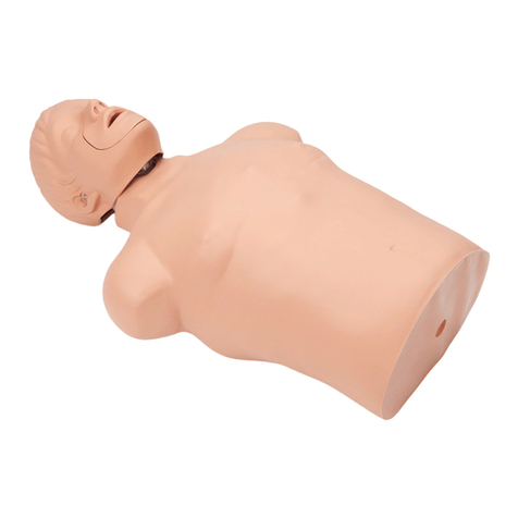 Nasco Simulaids Brad CPR Assembly & operation instructions