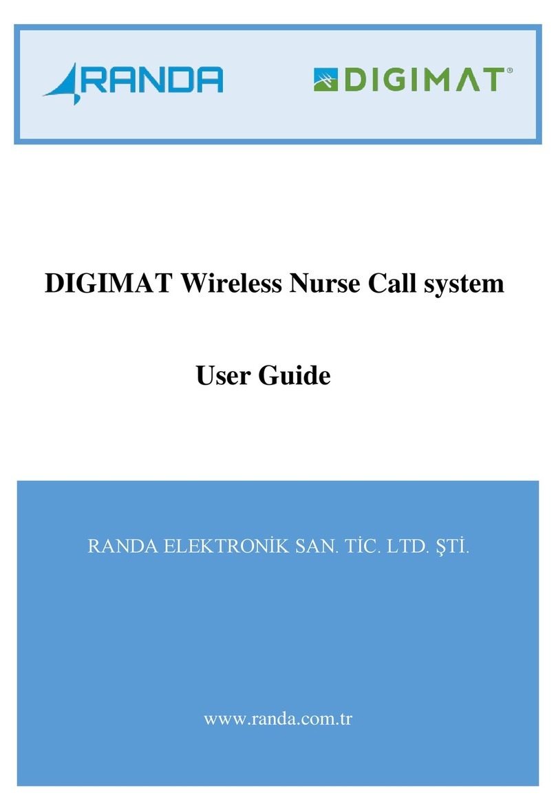 RANDA DIGIMAT user guide