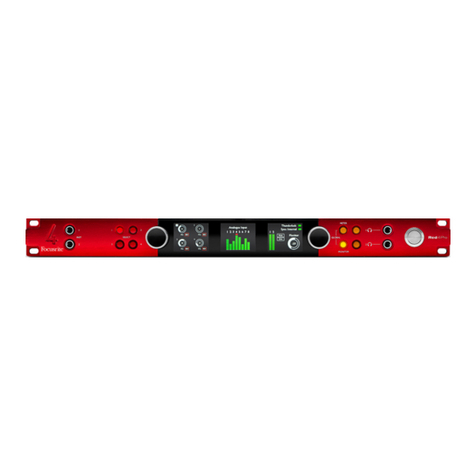 Focusrite Red 8Pre User manual