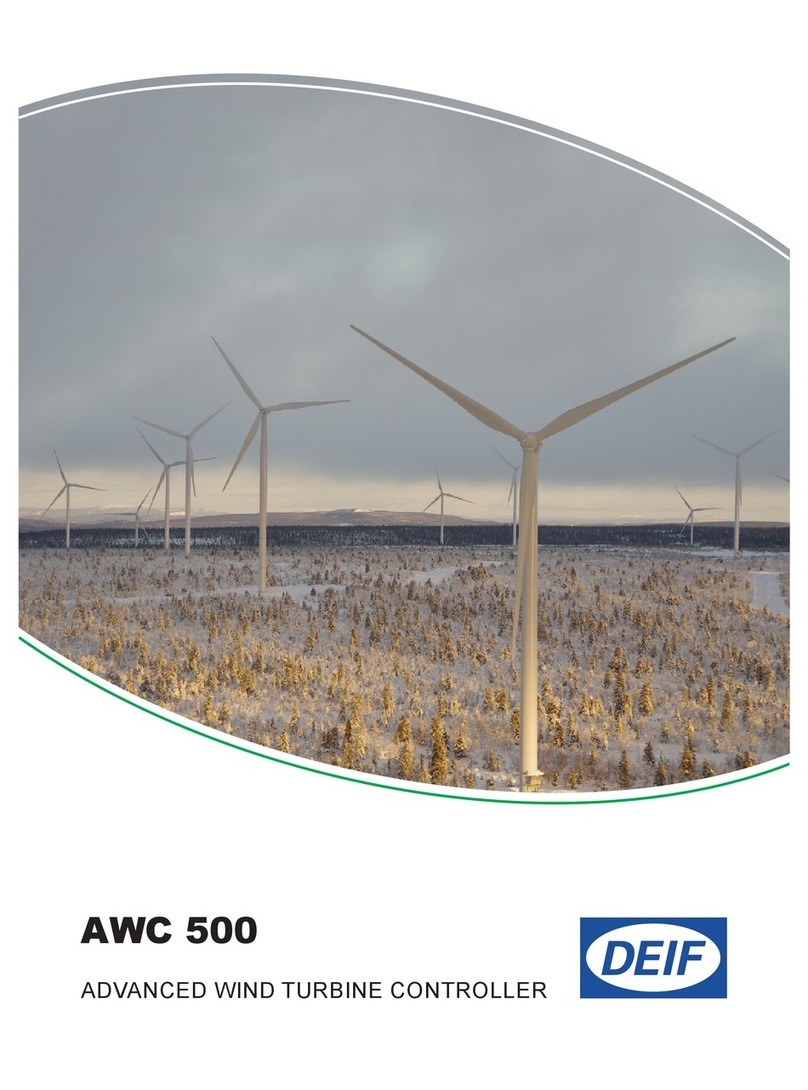 Deif AWC 500 Quick start guide