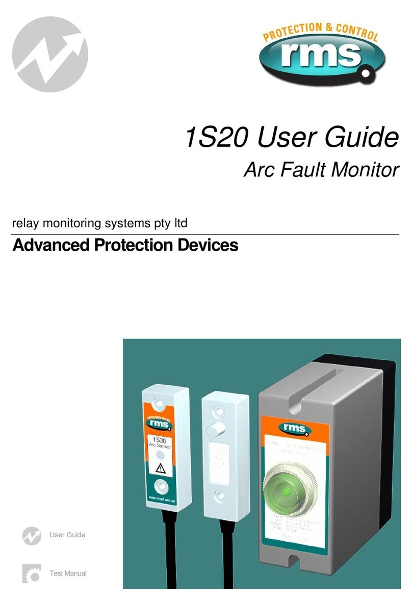 RMS 1S20 user guide