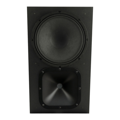 QSC SR-1000 User manual