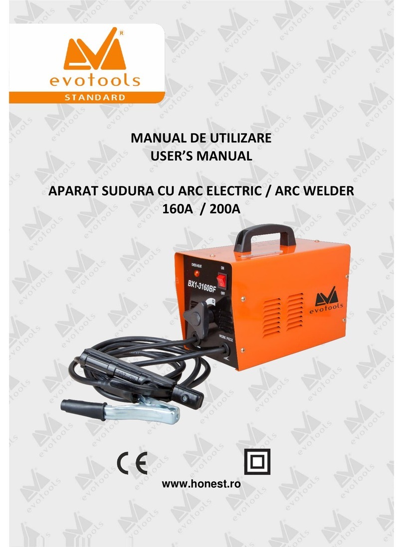 Evotools BX1-3160B user manual