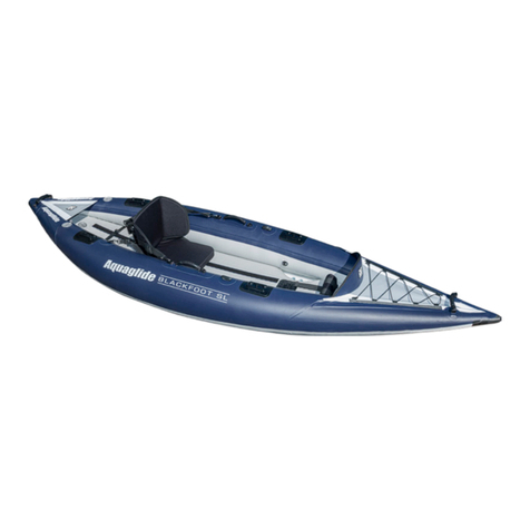 Aquaglide BLACKFOOT SERIES owner's manual