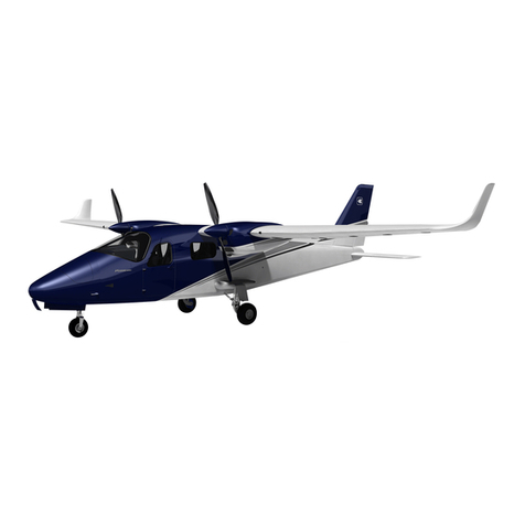 Tecnam P2006T Technical specifications
