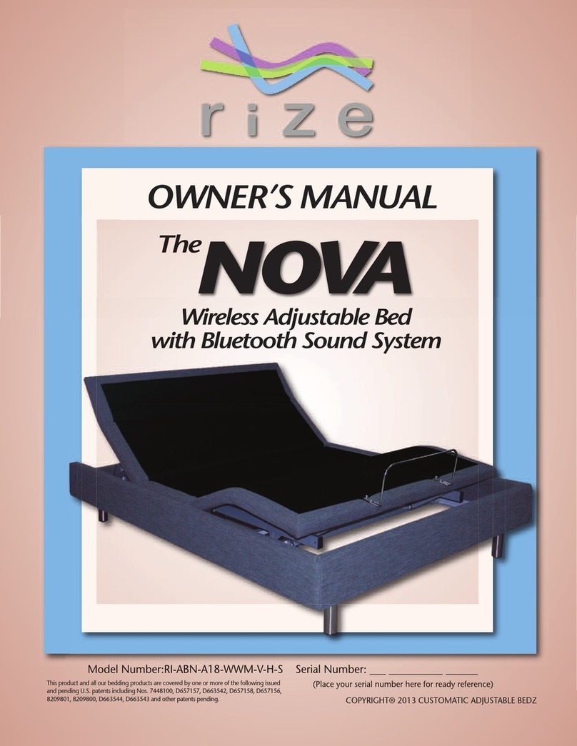 Rize NOVA owner's manual