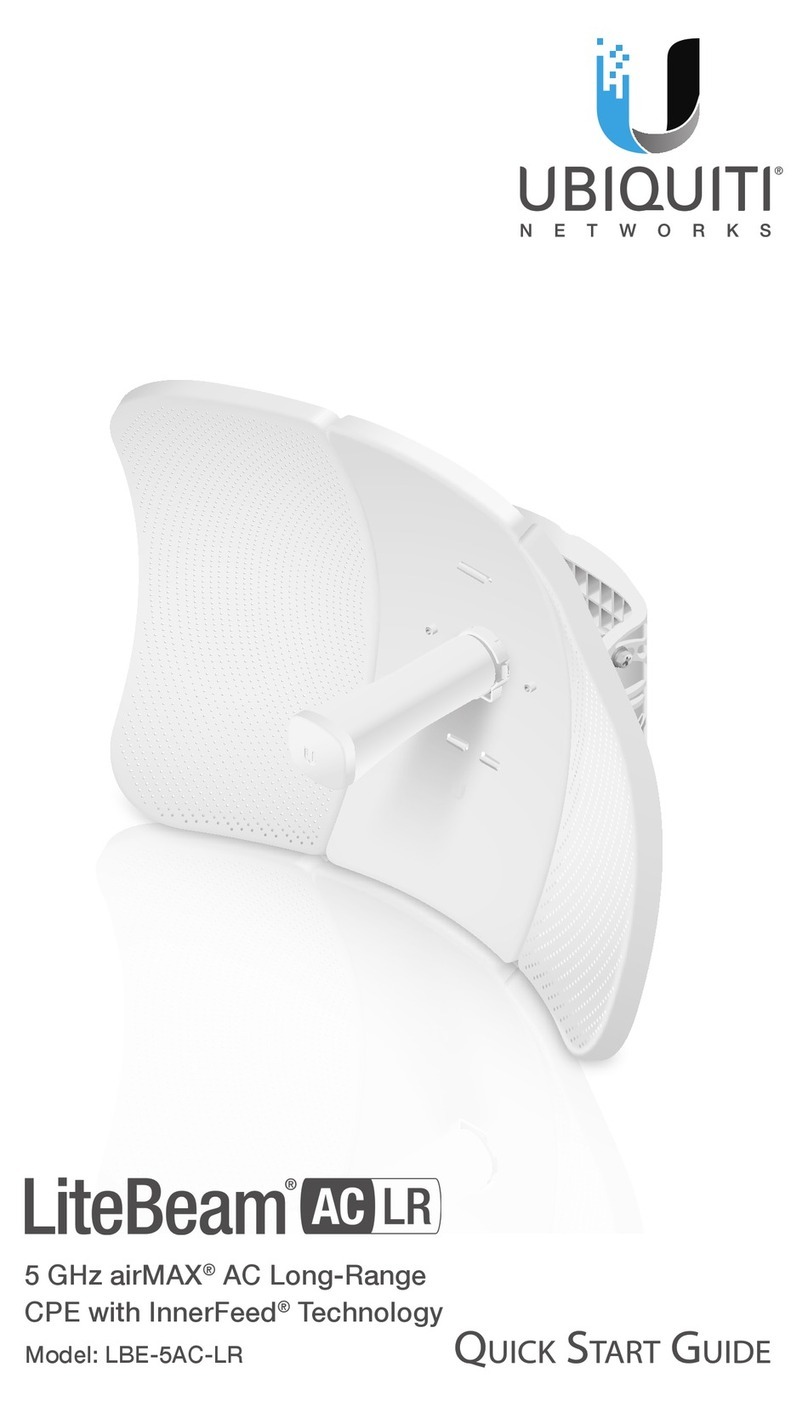Ubiquiti LiteBeam LBE-5AC-LR quick start guide