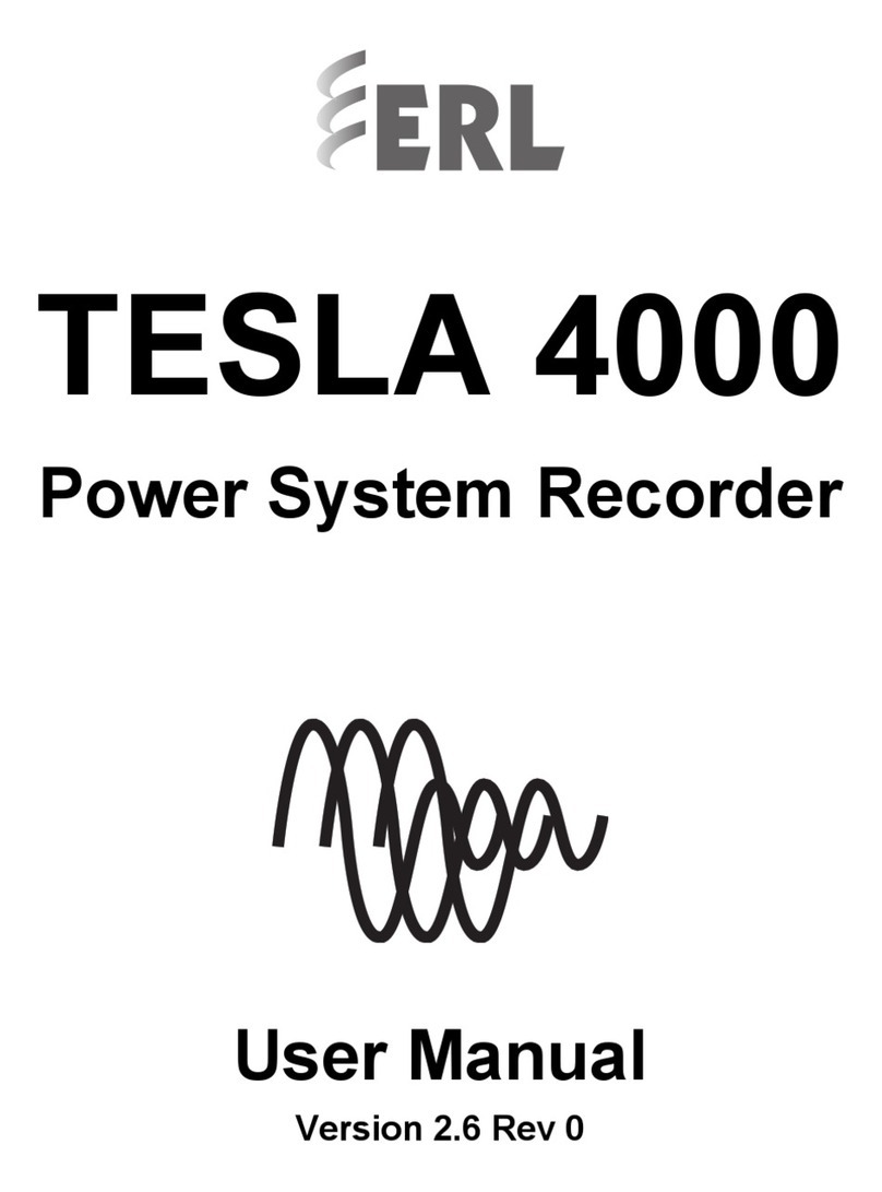 ERL TESLA 4000 user manual ERL TESLA 4000 user manual