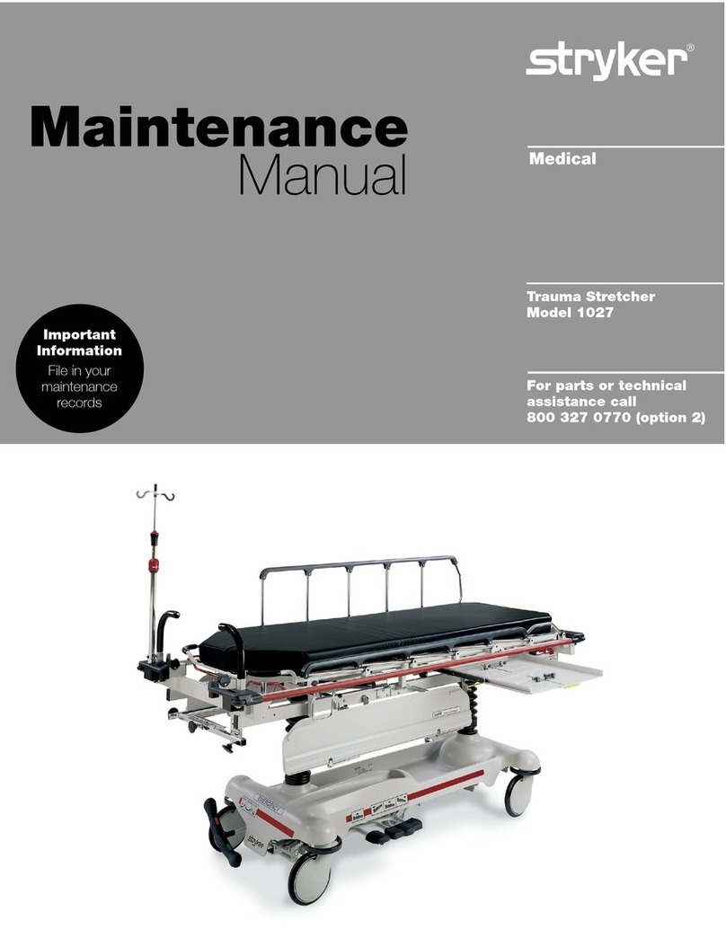 Stryker 1027 User manual